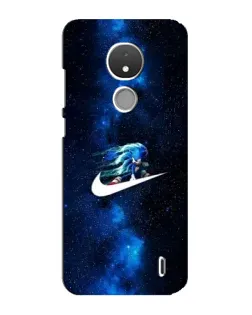 Чохол для Nokia C21 з картинкою «Зірковий шлях Nike» Чохол для Nokia C21 з картинкою «Зірковий шлях Nike»