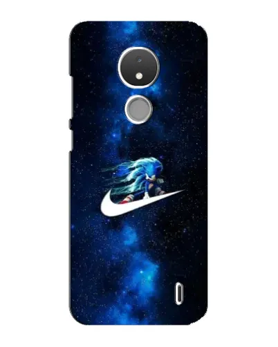 Чохол для Nokia C21 з картинкою «Зірковий шлях Nike» Чохол для Nokia C21 з картинкою «Зірковий шлях Nike»
