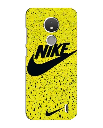 Чохол для Nokia C21 з картинкою «Жовтий текстурний Nike» Чохол для Nokia C21 з картинкою «Жовтий текстурний Nike»