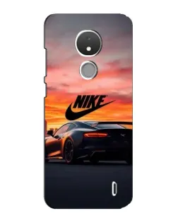 Чохол для Nokia C21 з картинкою «Nike та суперкар» Чохол для Nokia C21 з картинкою «Nike та суперкар»