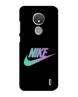 Чохол для Nokia C21 з картинкою «Nike — міська ніч» Чохол для Nokia C21 з картинкою «Nike — міська ніч»
