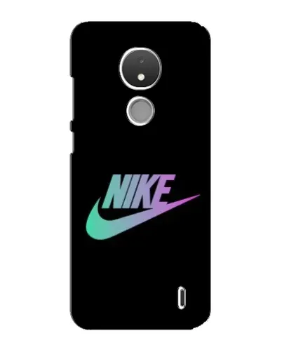 Чохол для Nokia C21 з картинкою «Nike — міська ніч» Чохол для Nokia C21 з картинкою «Nike — міська ніч»