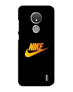 Чохол для Nokia C21 з картинкою «Золотий логотип Nike» Чохол для Nokia C21 з картинкою «Золотий логотип Nike»