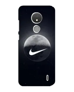 Чохол для Nokia C21 з картинкою «Nike у стилі графіті» Чохол для Nokia C21 з картинкою «Nike у стилі графіті»