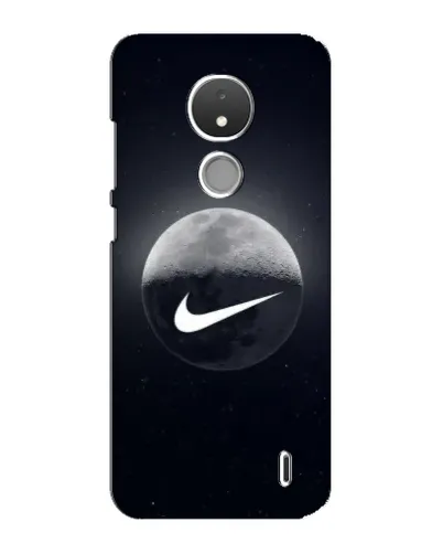 Чохол для Nokia C21 з картинкою «Nike у стилі графіті» Чохол для Nokia C21 з картинкою «Nike у стилі графіті»