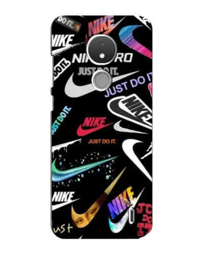 Чохол для Nokia C21 з картинкою «Nike — розкіш» Чохол для Nokia C21 з картинкою «Nike — розкіш»
