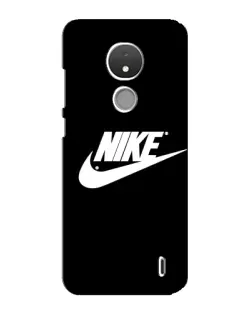 Чохол для Nokia C21 з картинкою «Мазки фарби Nike» Чохол для Nokia C21 з картинкою «Мазки фарби Nike»