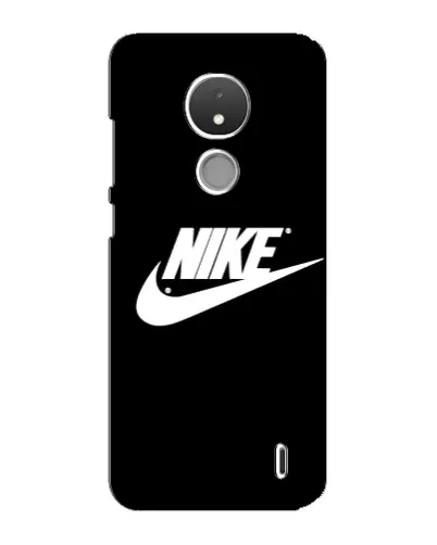 Чохол для Nokia C21 з картинкою «Мазки фарби Nike» Чохол для Nokia C21 з картинкою «Мазки фарби Nike»
