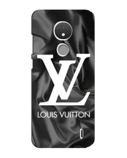 Чохол для Nokia C21 з картинкою «Шовковий Louis Vuitton»