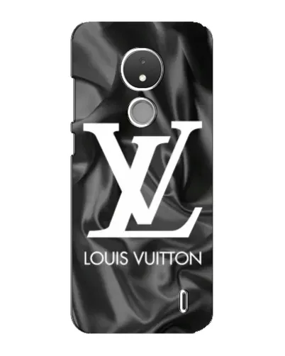 Чохол для Nokia C21 з картинкою «Шовковий Louis Vuitton»