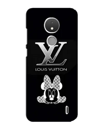 Чохол для Nokia C21 з картинкою «LV та Мінні Маус»