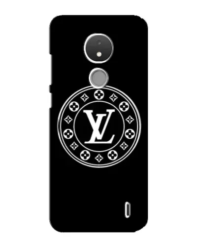 Чохол для Nokia C21 з картинкою «LV — печатка стилю»