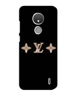 Чохол для Nokia C21 з картинкою «Louis Vuitton — мінімалізм»