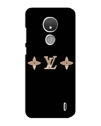Чохол для Nokia C21 з картинкою «Louis Vuitton — мінімалізм»
