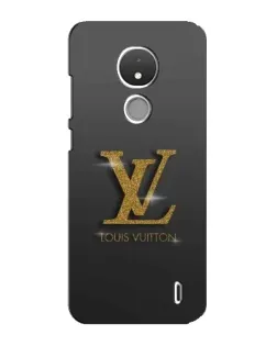Чохол для Nokia C21 з картинкою «Градієнт Louis Vuitton»