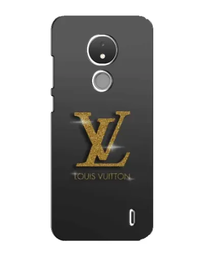 Чохол для Nokia C21 з картинкою «Градієнт Louis Vuitton»