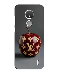 Чохол для Nokia C21 з картинкою «Червоне яблуко LV»