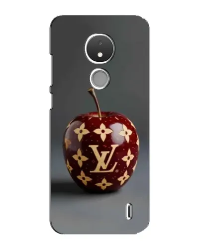 Чохол для Nokia C21 з картинкою «Червоне яблуко LV»