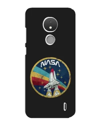 Чохол для Nokia C21 з картинкою «NASA — емблема місії» Чохол для Nokia C21 з картинкою «NASA — емблема місії»