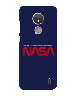 Чохол для Nokia C21 з картинкою «NASA — глибокий космос»