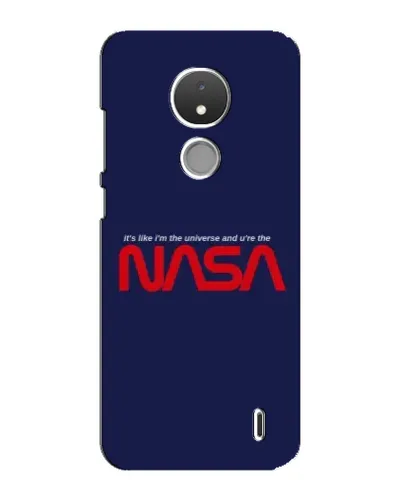Чохол для Nokia C21 з картинкою «NASA — глибокий космос» Чохол для Nokia C21 з картинкою «NASA — глибокий космос»