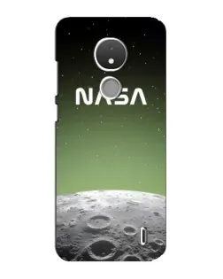 Чохол для Nokia C21 з картинкою «NASA — місячний градієнт»
