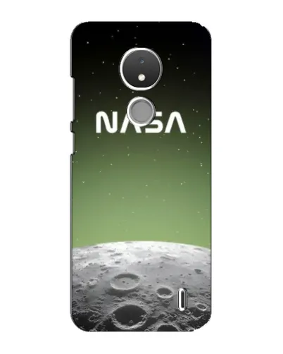 Чохол для Nokia C21 з картинкою «NASA — місячний градієнт» Чохол для Nokia C21 з картинкою «NASA — місячний градієнт»