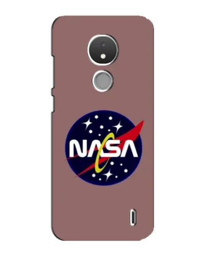 Чохол для Nokia C21 з картинкою «NASA — ретро космос» Чохол для Nokia C21 з картинкою «NASA — ретро космос»