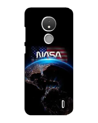 Чохол для Nokia C21 з картинкою «Земля з космосу NASA» Чохол для Nokia C21 з картинкою «Земля з космосу NASA»