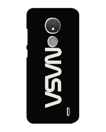 Чохол для Nokia C21 з картинкою «NASA — вертикальний логотип» Чохол для Nokia C21 з картинкою «NASA — вертикальний логотип»