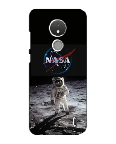 Чохол для Nokia C21 з картинкою «Астронавт на Місяці» Чохол для Nokia C21 з картинкою «Астронавт на Місяці»