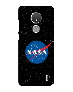 Чохол для Nokia C21 з картинкою «NASA — зоряне небо»