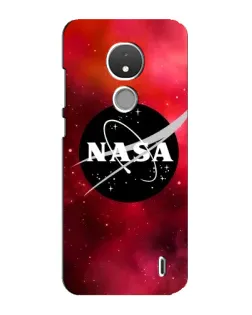 Чохол для Nokia C21 з картинкою «NASA — червона туманність» Чохол для Nokia C21 з картинкою «NASA — червона туманність»