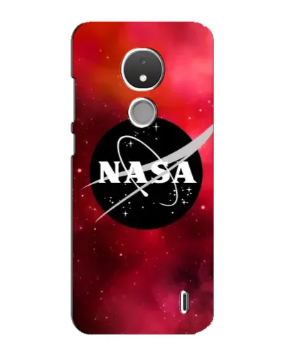 Чохол для Nokia C21 з картинкою «NASA — червона туманність» Чохол для Nokia C21 з картинкою «NASA — червона туманність»