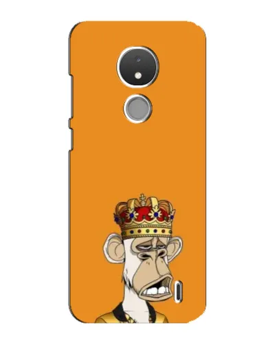 Чохол для Nokia C21 з картинкою «Золота мавпа Bored Ape» Чохол для Nokia C21 з картинкою «Золота мавпа Bored Ape»
