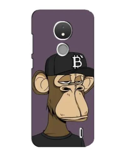 Чохол для Nokia C21 з картинкою «Bored Ape в кепці» Чохол для Nokia C21 з картинкою «Bored Ape в кепці»