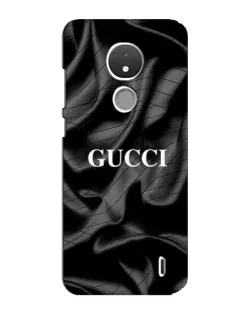 Чохол для Nokia C21 з картинкою «Gucci — шовкові хвилі» Чохол для Nokia C21 з картинкою «Gucci — шовкові хвилі»