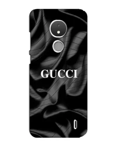 Чохол для Nokia C21 з картинкою «Gucci — шовкові хвилі» Чохол для Nokia C21 з картинкою «Gucci — шовкові хвилі»