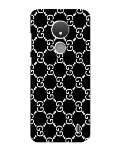 Чохол для Nokia C21 з картинкою «Gucci — сітчастий паттерн» Чохол для Nokia C21 з картинкою «Gucci — сітчастий паттерн»