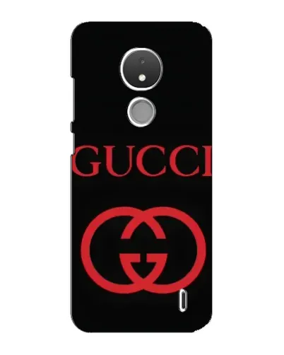Чохол для Nokia C21 з картинкою «Gucci — червоний логотип» Чохол для Nokia C21 з картинкою «Gucci — червоний логотип»