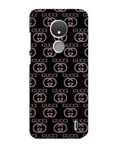 Чохол для Nokia C21 з картинкою «Класична монограма Gucci» Чохол для Nokia C21 з картинкою «Класична монограма Gucci»