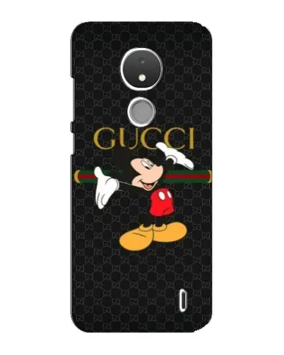 Чохол для Nokia C21 з картинкою «Міккі Маус Gucci» Чохол для Nokia C21 з картинкою «Міккі Маус Gucci»