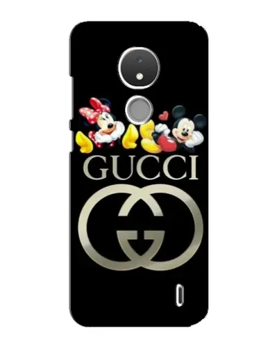 Чохол для Nokia C21 з картинкою «Gucci — герої Disney» Чохол для Nokia C21 з картинкою «Gucci — герої Disney»