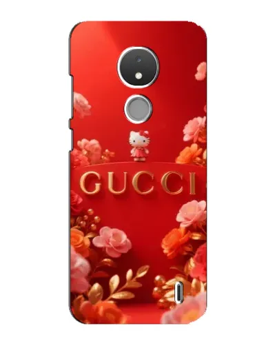 Чохол для Nokia C21 з картинкою «Gucci — золотий сад» Чохол для Nokia C21 з картинкою «Gucci — золотий сад»