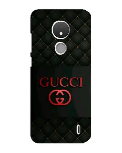 Чохол для Nokia C21 з картинкою «Gucci — стьобаний чорний» Чохол для Nokia C21 з картинкою «Gucci — стьобаний чорний»