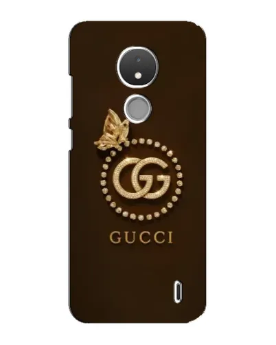 Чохол для Nokia C21 з картинкою «Gucci — золотий метелик» Чохол для Nokia C21 з картинкою «Gucci — золотий метелик»