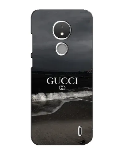 Чохол для Nokia C21 з картинкою «Gucci — морський прибій» Чохол для Nokia C21 з картинкою «Gucci — морський прибій»