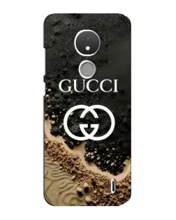 Чохол для Nokia C21 з картинкою «Gucci — піщані дюни»