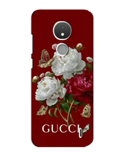 Чохол для Nokia C21 з картинкою «Gucci — сад» Чохол для Nokia C21 з картинкою «Gucci — сад»