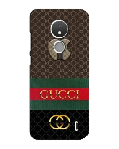 Чохол для Nokia C21 з картинкою «Gucci — брендований десерт» Чохол для Nokia C21 з картинкою «Gucci — брендований десерт»